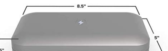 PHONESOAP phone and small tech sanitizer. Near New. - Picture 2 of 15